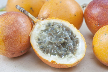 Granadilla fruit