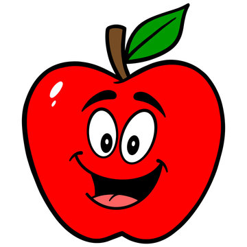 Apple Mascot