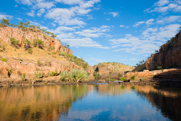 Fototapeta na wymiar Katherine Gorge, Northern Territory, Australia