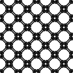 Fototapeta premium Geometric Seamless Abstract Pattern