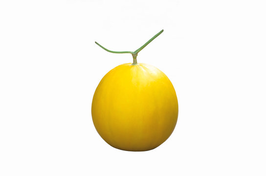 Yellow skin melon