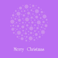 Color card or a template for new year greetings