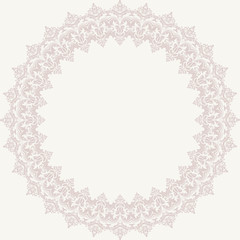 Orient Vector Pattern. Abstract Background