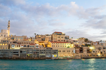 Fototapeta na wymiar Jaffa port.