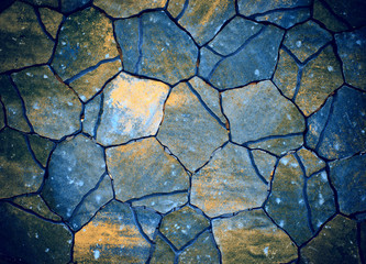 Abstract pavement texture background