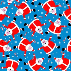 Seamless Christmas pattern