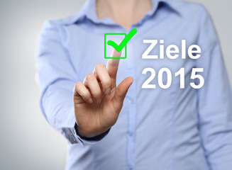 Ziele 2015