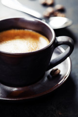 Coffee Espresso. Cup Of Coffee