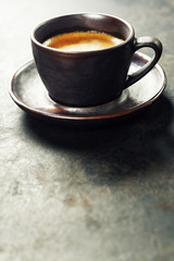 Coffee Espresso. Cup Of Coffee