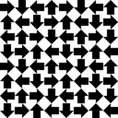 Seamless Arrows Pattern