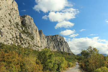 view of mountain