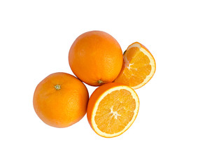 orange isolated