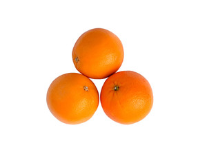 three oranges