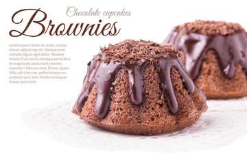 Chocolate Brownies Muffins