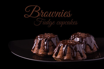 Chocolate Brownies Muffins