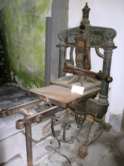 Ancient italian printing press