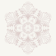 Orient Vector Pattern. Abstract Background