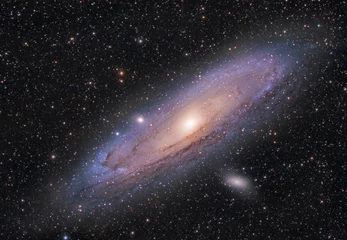 Deurstickers Heelal Andromeda Galaxy