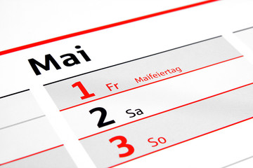 1. Mai