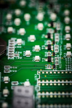 part of electronic circuit