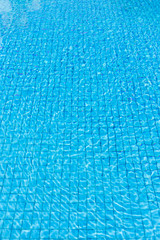 water in swimming pool