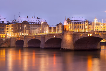 Basel im Winter