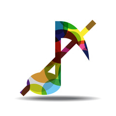 Music Notes Colorful Vector Icon Design