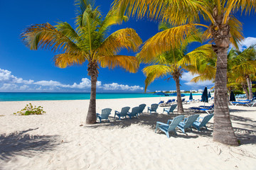Beautiful Caribbean beach