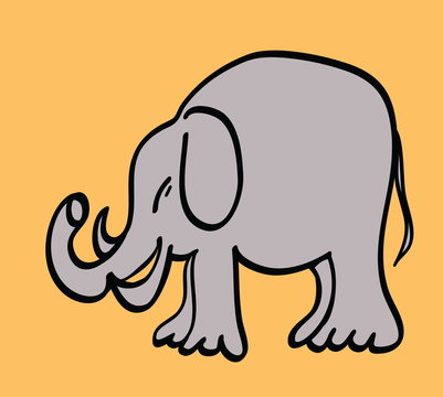 elephant cartoon