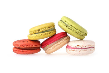 macaron sweet tasty dessert