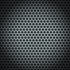 Metal cell background. Design template