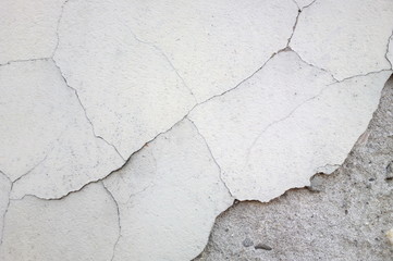 Fototapeta premium Old cracked wall