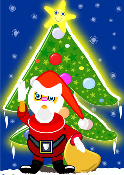 Saludando la Navidad