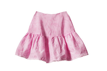 Pink skirt