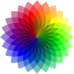 Obraz premium Rozeta - 002 - RGB