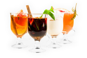 Hot cocktail
