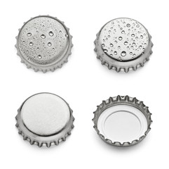 metal cap bottle drink