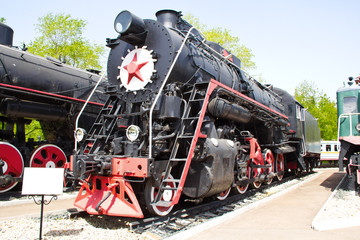 Rail road locomotive