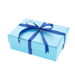 blue gift box