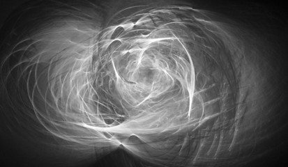 Naklejka premium Abstract fractal background