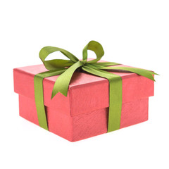 Red gift box
