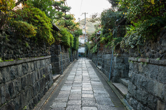 Fototapeta 京都　石塀小路