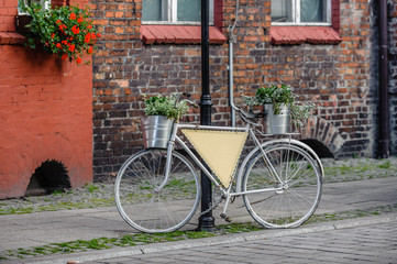 Fototapeta na wymiar Stary rower