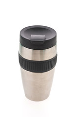 Coffee thermos bottle