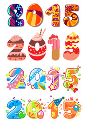 Children party 2015 numbers