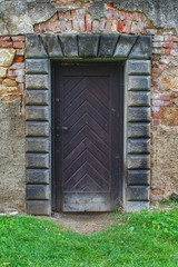 Wooden doors