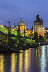 Naklejka premium Charles Bridge