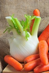 Finocchi e carote