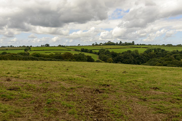 Cornwall countryside near Portloe