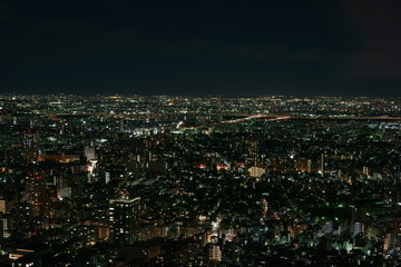 東京の夜景
